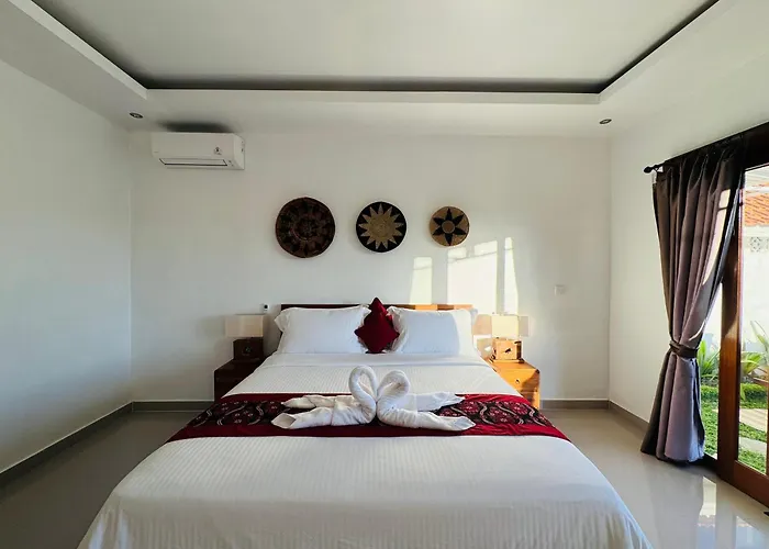 Dream Cozy 1bedroom Private Pool Rice Fields