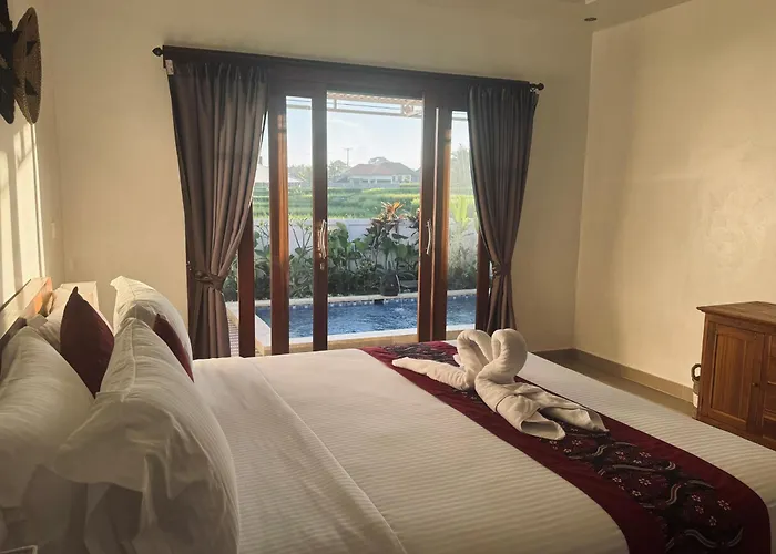 Villa Dream Cozy 1bedroom Private Pool Rice Fields