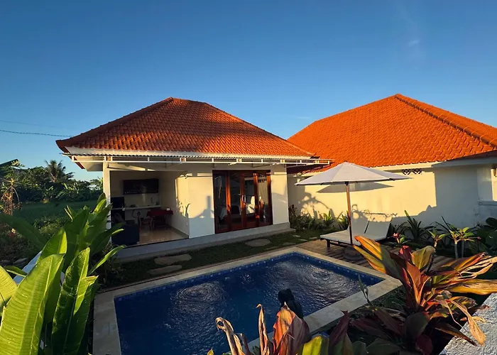 Dream Cozy 1bedroom Private Pool Rice Fields * Ubud