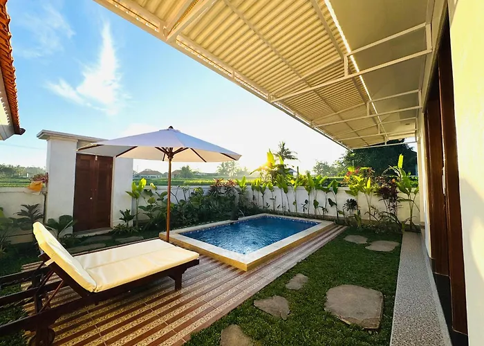 Dream Cozy 1bedroom Private Pool Rice Fields