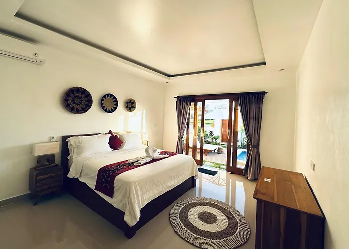 Dream Cozy 1bedroom Private Pool Rice Fields *